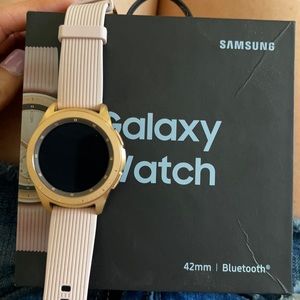 Galaxy smart watch